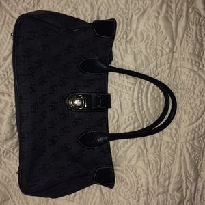 SOLD GUC Dooney and Bourke Black Purse